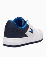 Tommy Hilfiger Basket Leather Sneaker Dark Night Navy