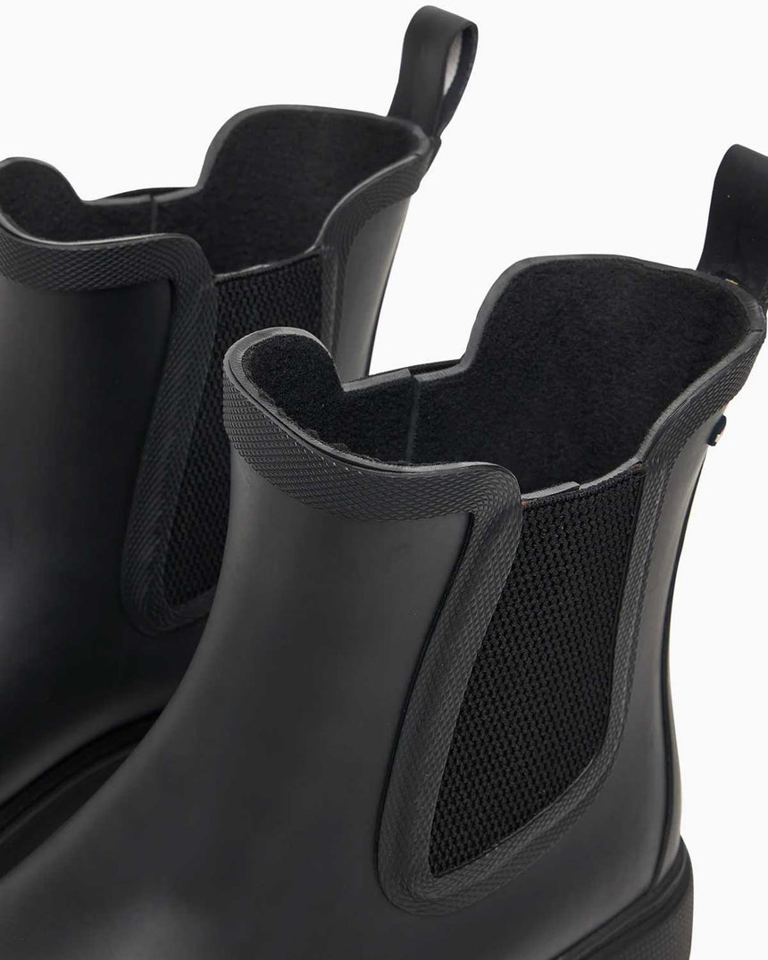 Tommy Hilfiger Kassandra Kadın Yağmur Botu Black