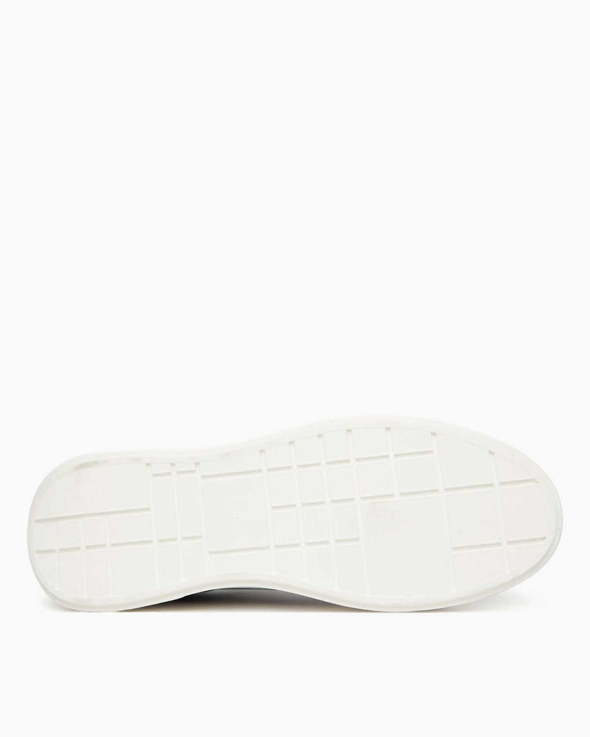 Calvin Klein Avenue Kısa Kalın Taban Erkek Sneaker Black/Bright White
