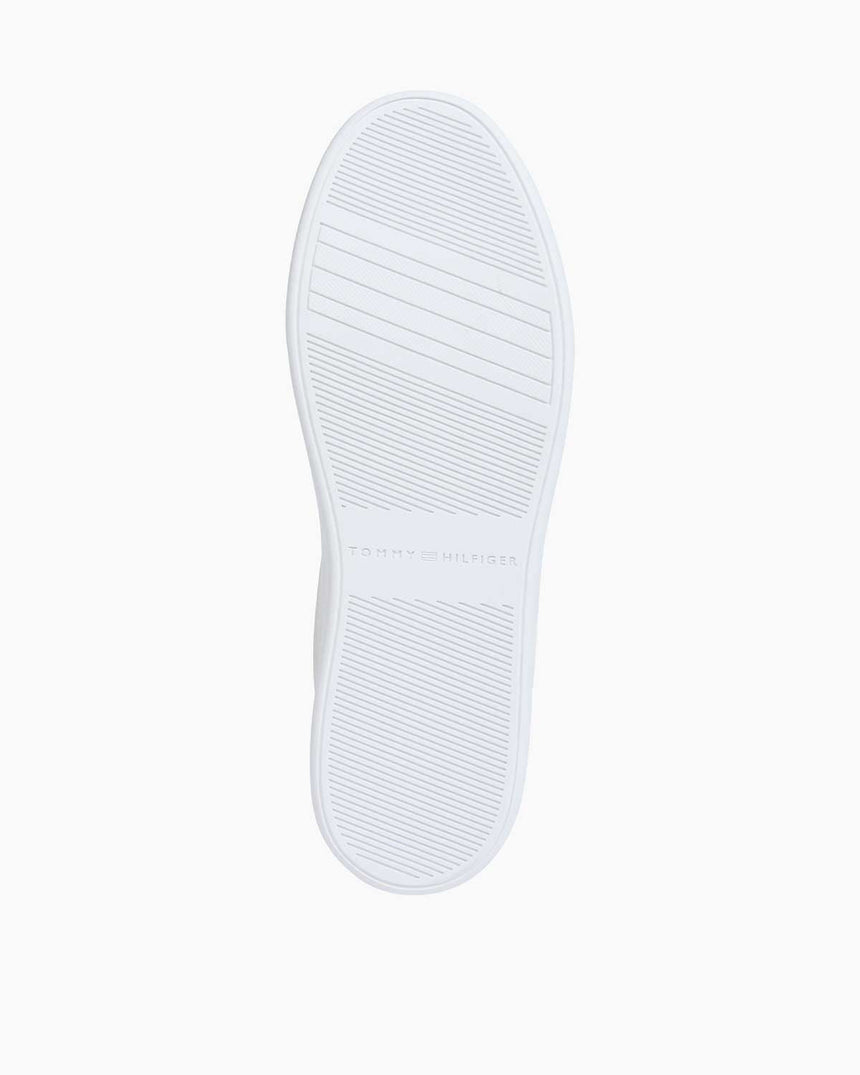 Tommy Hilfiger Essential Court Sneaker Ancient White