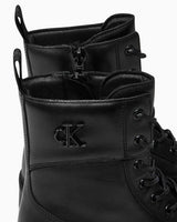 Calvin Klein Jeans Combat Logolu Bot Triple Black