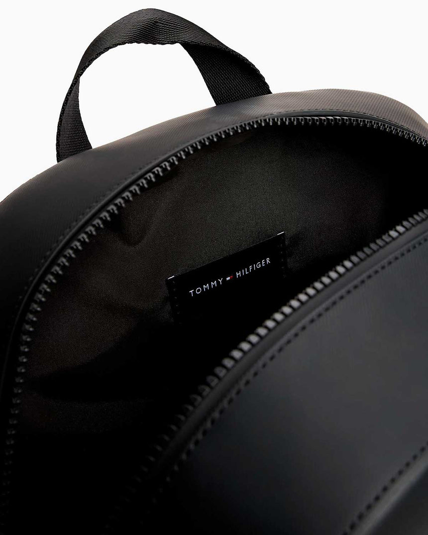 Tommy Hilfiger Foundation Erkek Sırt Çantası Black