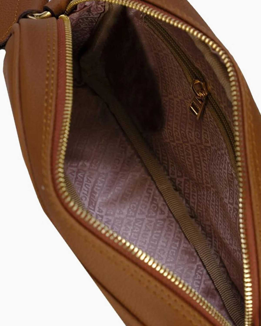 Nautica Çapraz Askılı Çanta Taba