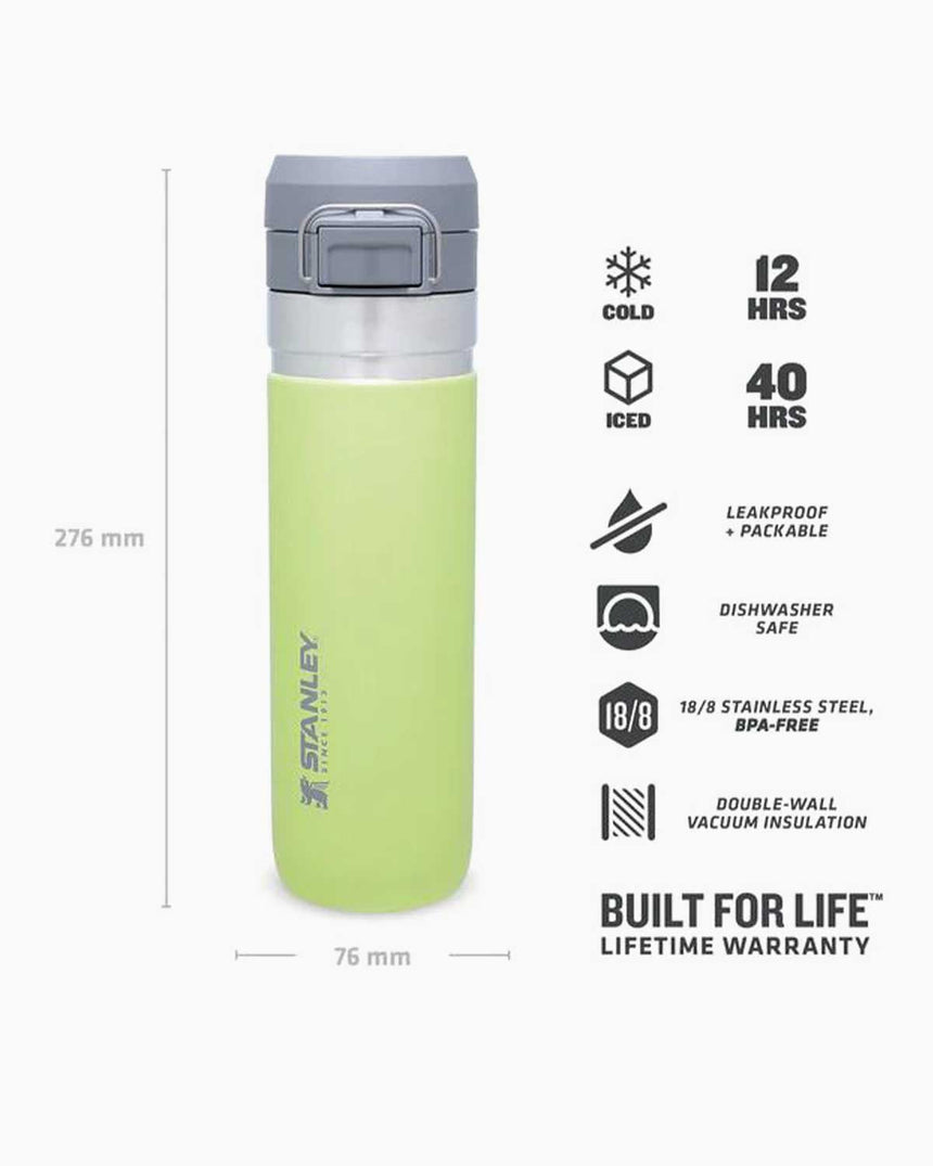 Stanley Quick Flip Serisi 0.70L Kilit Mekanizmalı Su Termosu Citron