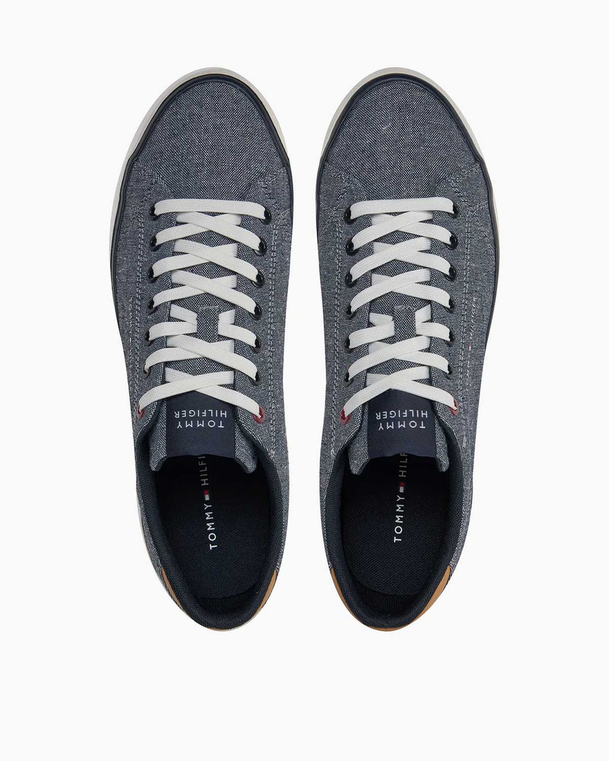 Tommy Hilfiger Chambray Low Top Ayakkabı Desert Sky