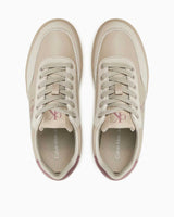 Calvin Klein Jeans Classic Cupsole Low Top Sneakers Eggshell/Dusty Rose