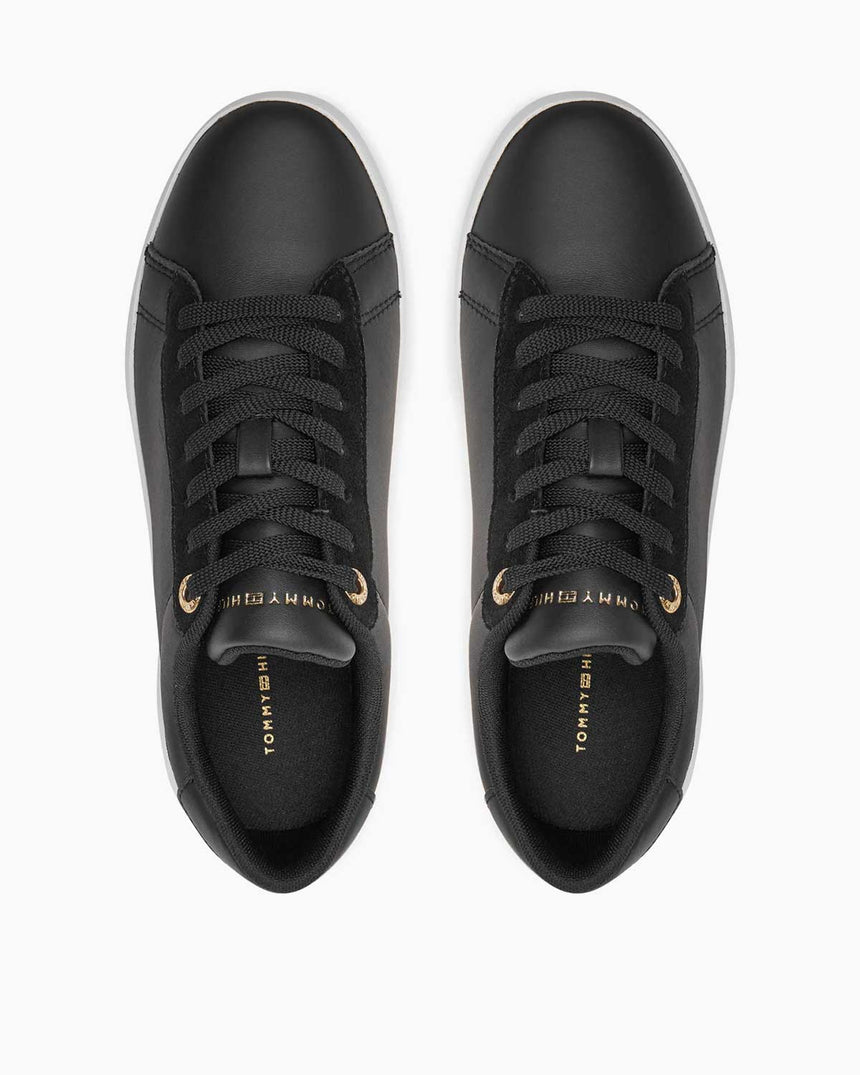 Tommy Hilfiger Chic Court Low Top Sneakers Black