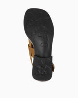 Camper Deri Sandalet Kahverengi