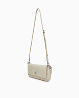 Calvin Klein Minimal Monogramlı Kadın Omuz Çantası Chalk
