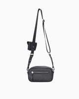 Nautica Mini Cüzdan Detaylı Çapraz Askılı Çanta Siyah