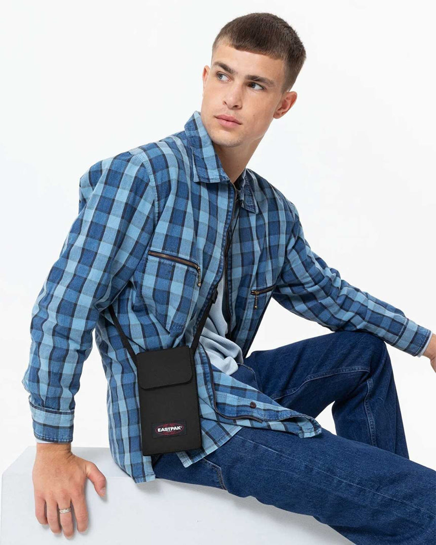 Eastpak Daller Mini Çanta Pouch Black