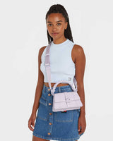 Tommy Hilfiger Crossover Çapraz Askılı Çanta Lavender Flower