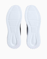 Calvin Klein Eva Runner Low Lace Mix Sneakers CK Black