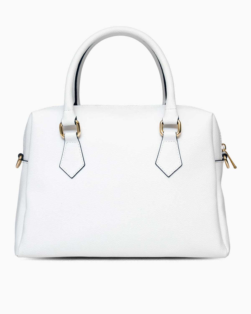 Nautica Uzun Askı Detaylı El Çantası Beyaz