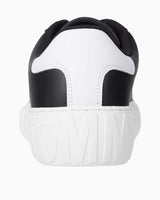 Tommy Hilfiger Leather Outsole Cupsole Sneaker Black