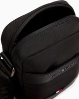 Tommy Hilfiger Mini Naylon Erkek Çapraz Askılı Çanta Black