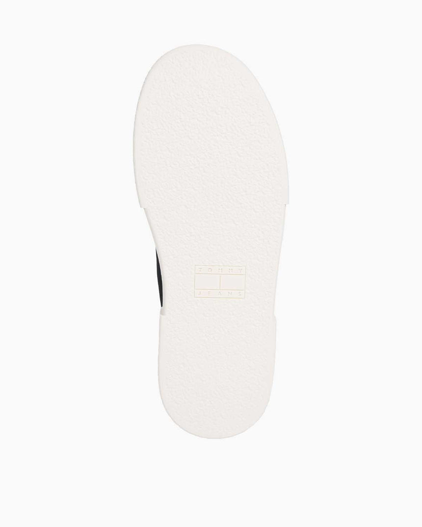 Tommy Hilfiger Flatform Canvas Sneaker Black