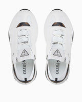 Guess Geniver2 Bağcıklı Sneakers White Brown