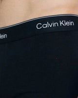 Calvin Klein Trunk 3P Underwear Bottoms Boxer Black W/ Dtm Wb