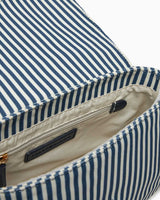 Tommy Hilfiger Poppy Summer Conv Kadın Çapraz Askılı Çanta Space Blue Stripes