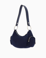 Guess Eco GEmma Mini Omuz Çantası Navy