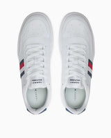 Tommy Hilfiger Basket Core Mid Top Sneakers White