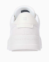 Tommy Hilfiger Court Logolu Sneaker Alabaster