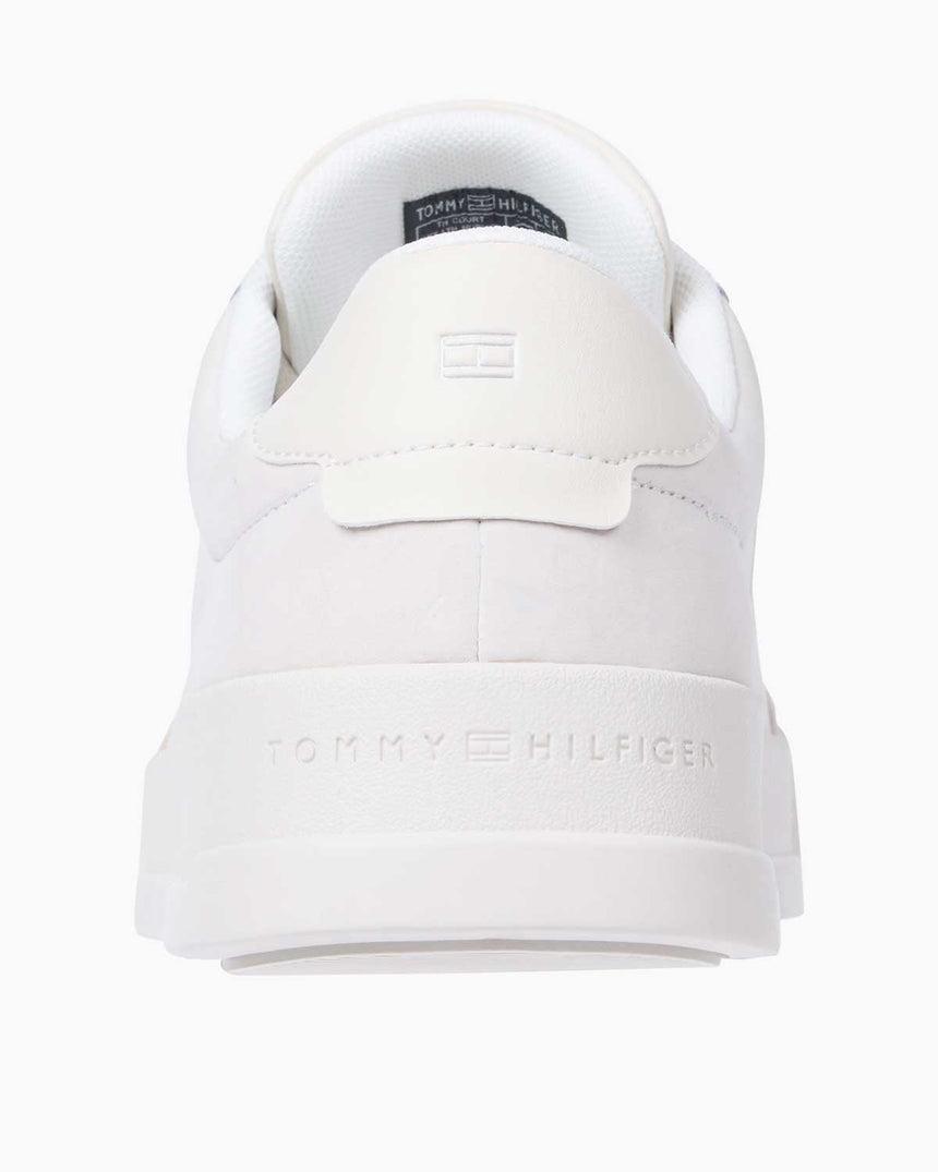 Tommy Hilfiger Court Logolu Sneaker Alabaster