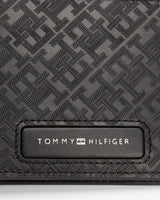Tommy Hilfiger Th Monogram Bifold Cüzdan Black
