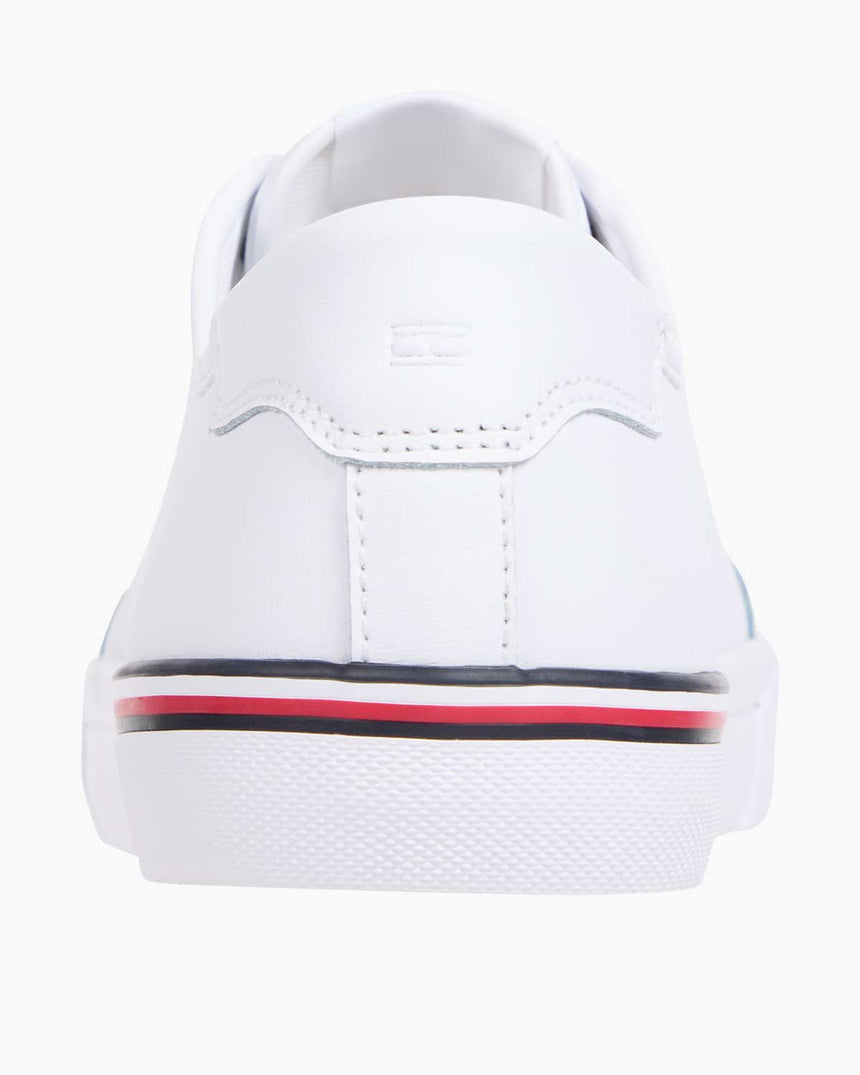 Tommy Hilfiger Core Corporate Low Top Sneaker White