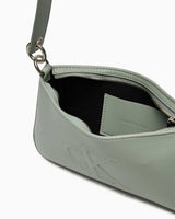 Calvin Klein Sculpted Shoulder Pouch Omuz Çantası Slate Gray