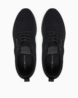 Tommy Hilfiger Newport 3D Premium Örgü Erkek Sneaker Black