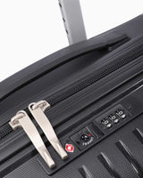 Pierre Cardin Trolley Büyük Boy Valiz Siyah