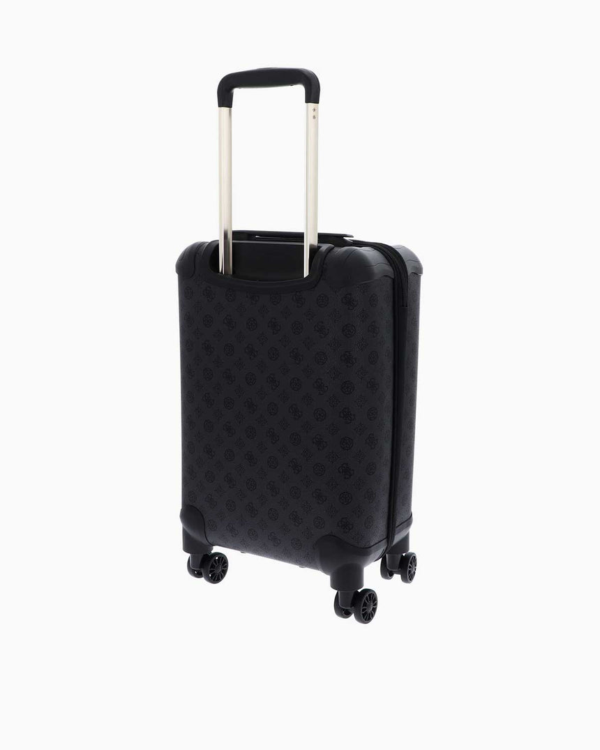 Guess Wilder 18 In 8-Wheel Kabin Boy Valiz Charcoal