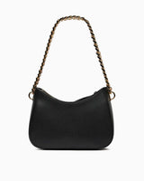Tommy Hilfiger Refined Chain Zincir Detaylı Omuz Çantası Black
