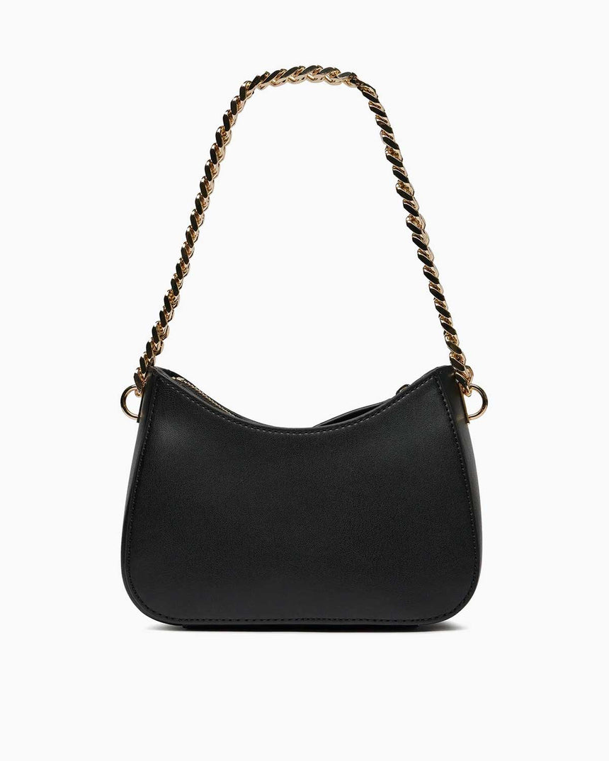Tommy Hilfiger Refined Chain Zincir Detaylı Omuz Çantası Black
