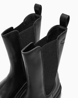 Calvin Klein Jeans Flatform Chelsea Boot Triple Black