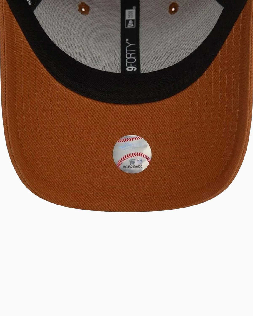New Era League Essential 9 Forty Ny Şapka Kahverengi