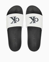 Calvin Klein Miami Erkek Terlik Bright White/Black