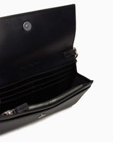 Calvin Klein Sculpted Long Fold Omuz Çantası Black