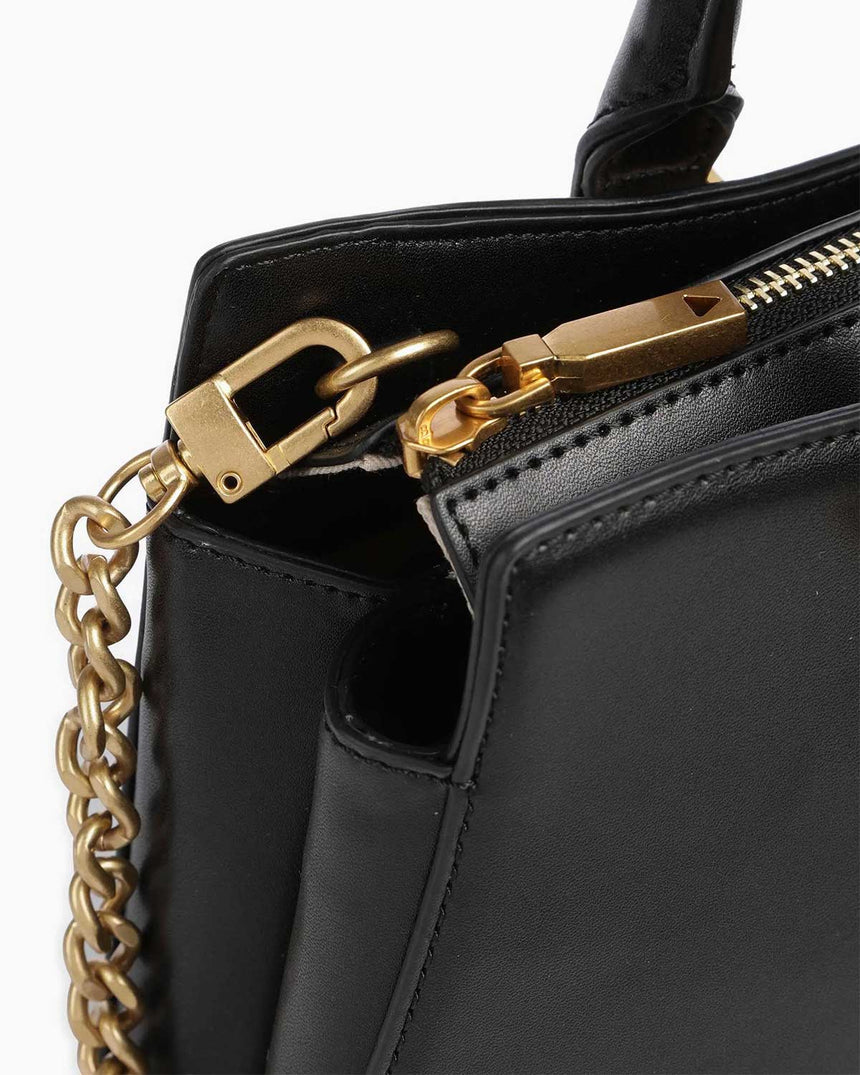 Guess Kuba Compartment Satchel Logolu El Çantası