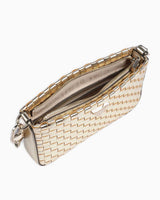 Guess Twiller Mini Top Zip Omuz Çantası