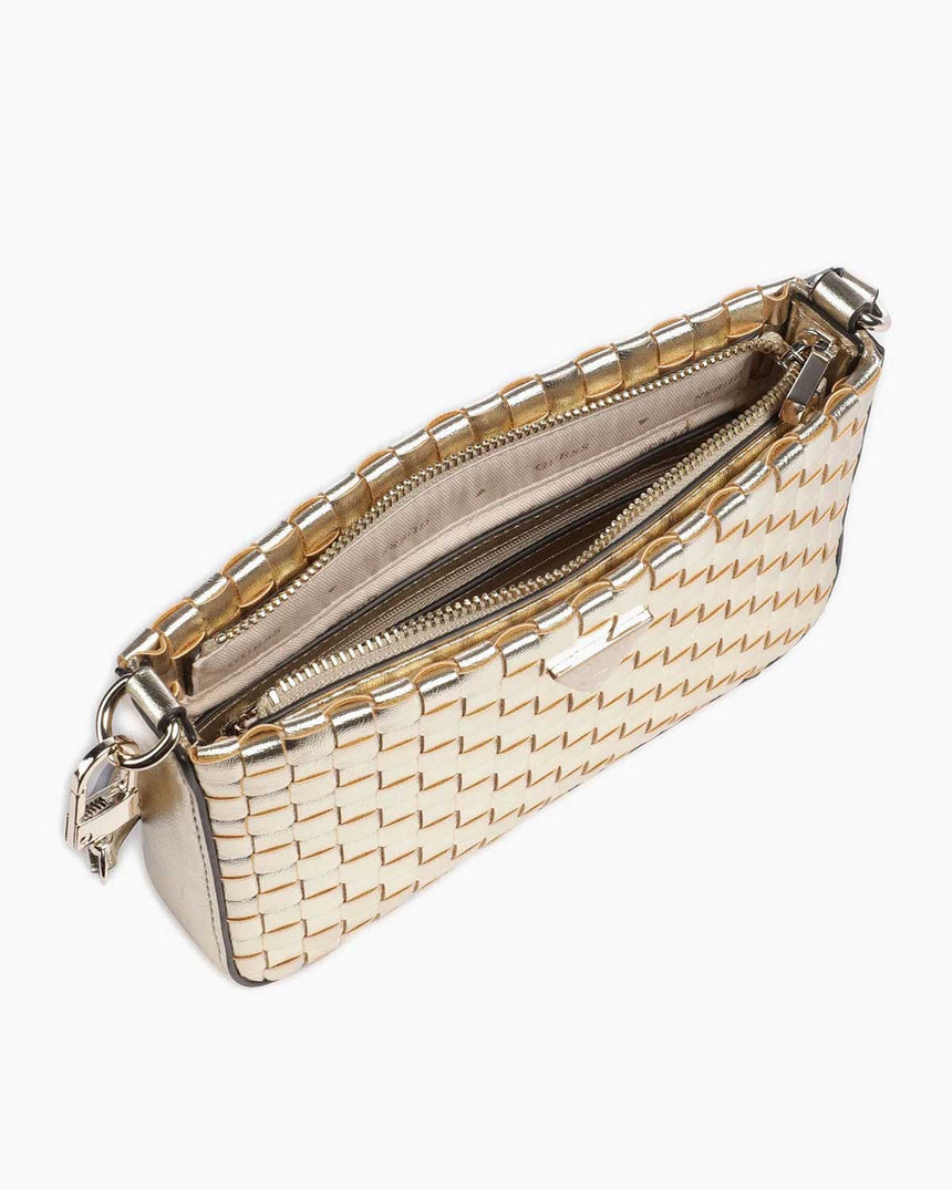 Guess Twiller Mini Top Zip Omuz Çantası