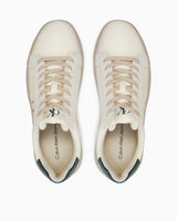 Calvin Klein Jeans Chunky Cupsole Authentic Sneaker Creamy White/Eggshell/Green