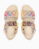 Guess Fabeils Casual Shoes Tokalı Sandalet Multi