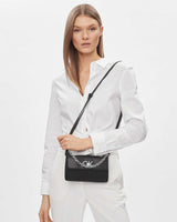 Calvin Klein Zincir Detaylı Çapraz Askılı Çanta Black