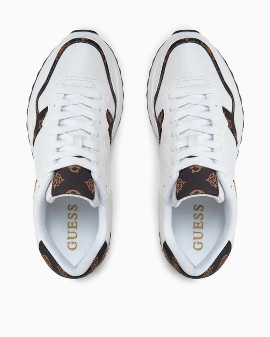 Guess Vinsa2 Logolu Sneaker White