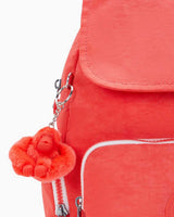 Kipling City Zip S Basic Sırt Çantası Almost Coral