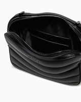 Calvin Klein Line Quilt Crossover Camera Bag CK Black