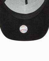 New Era Faux Eframe Ny Şapka Siyah